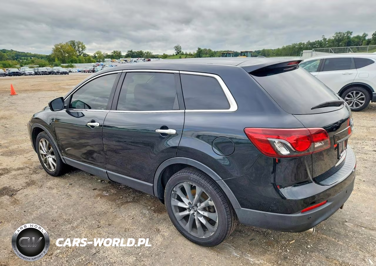 2014 Mazda Cx-9 Grand Touring VIN:JM3TB3DA2E0444099 - 2