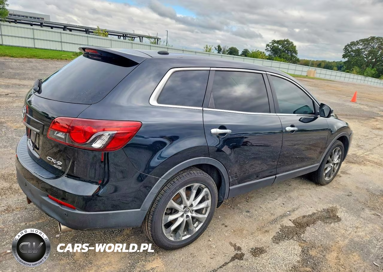 2014 Mazda Cx-9 Grand Touring VIN:JM3TB3DA2E0444099 - 3