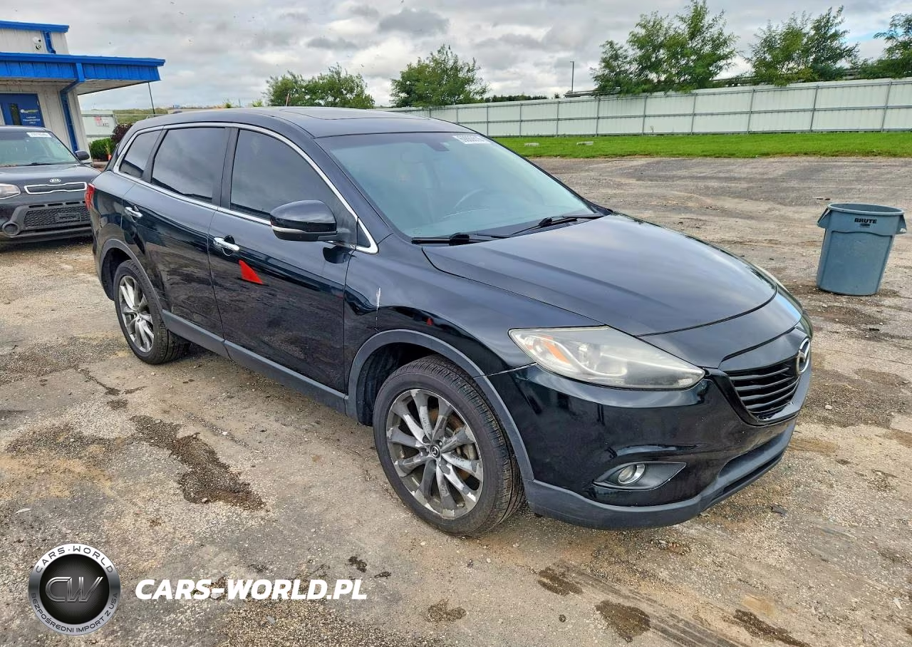 2014 Mazda Cx-9 Grand Touring VIN:JM3TB3DA2E0444099 - 4