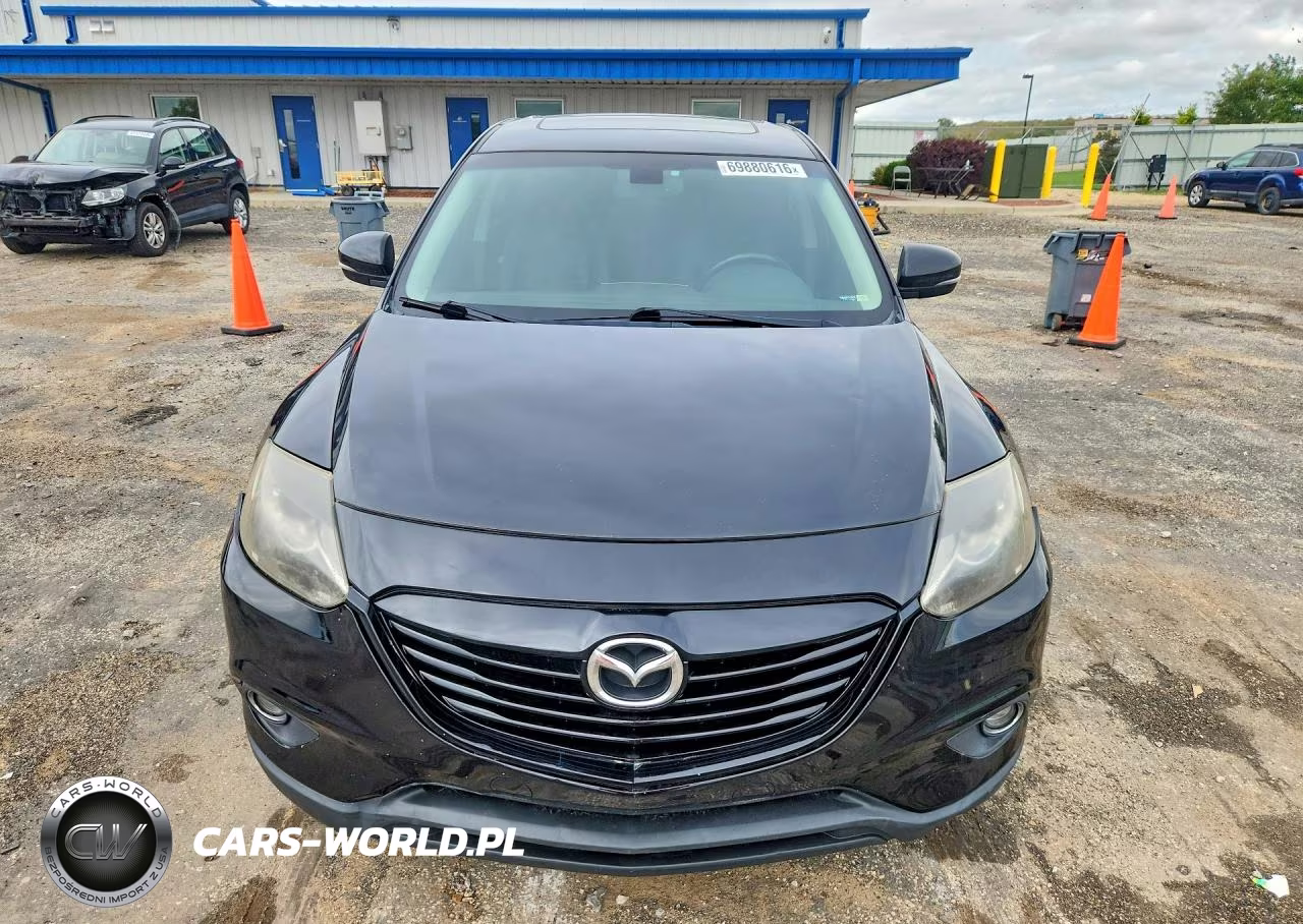 2014 Mazda Cx-9 Grand Touring VIN:JM3TB3DA2E0444099 - 5