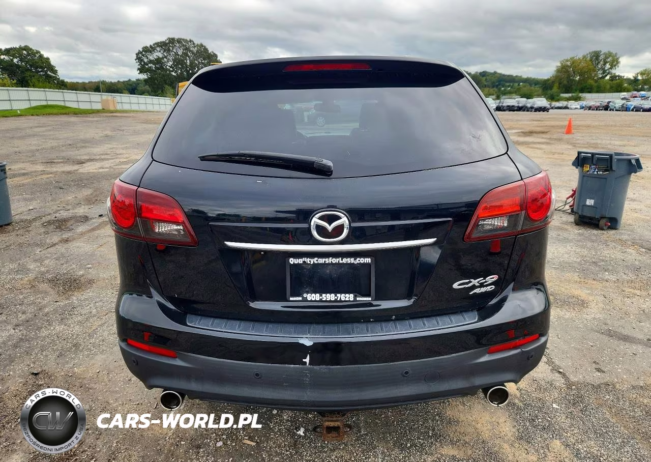 2014 Mazda Cx-9 Grand Touring VIN:JM3TB3DA2E0444099 - 6