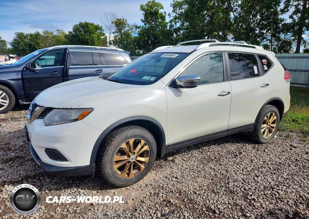 2015 Nissan Rogue Sv