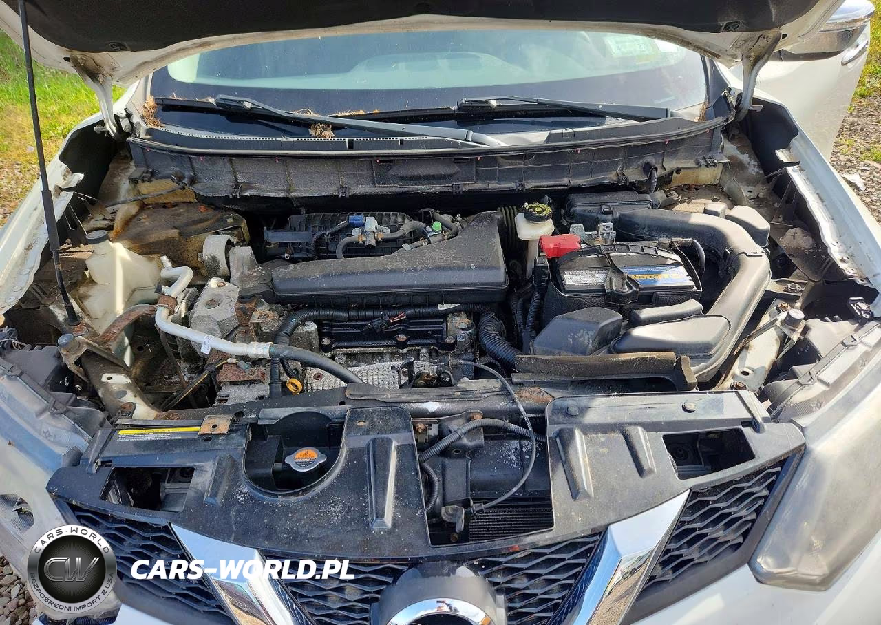 2015 Nissan Rogue Sv VIN:KNMAT2MV0FP567144 - 12
