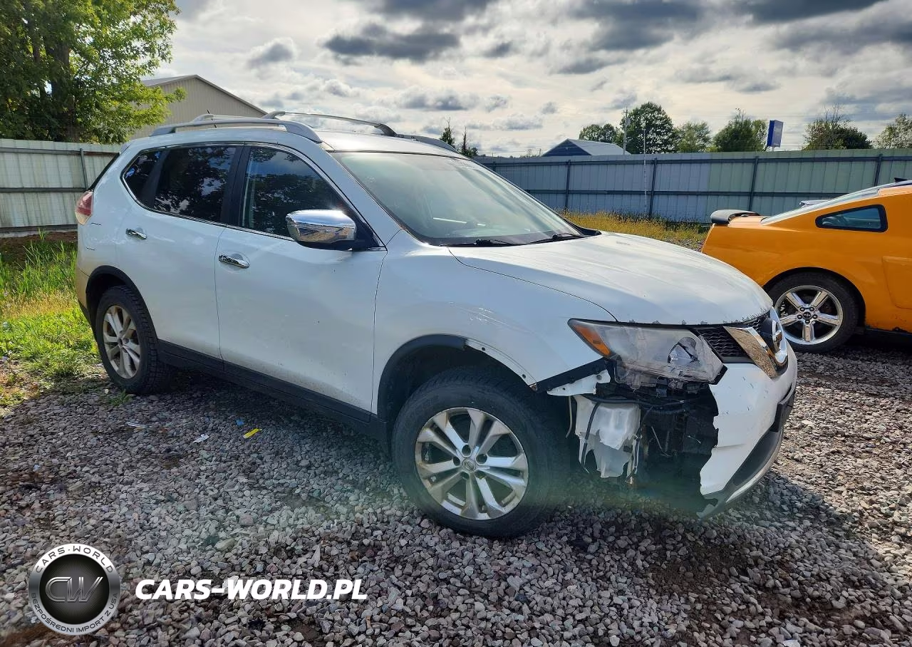 2015 Nissan Rogue Sv VIN:KNMAT2MV0FP567144 - 4