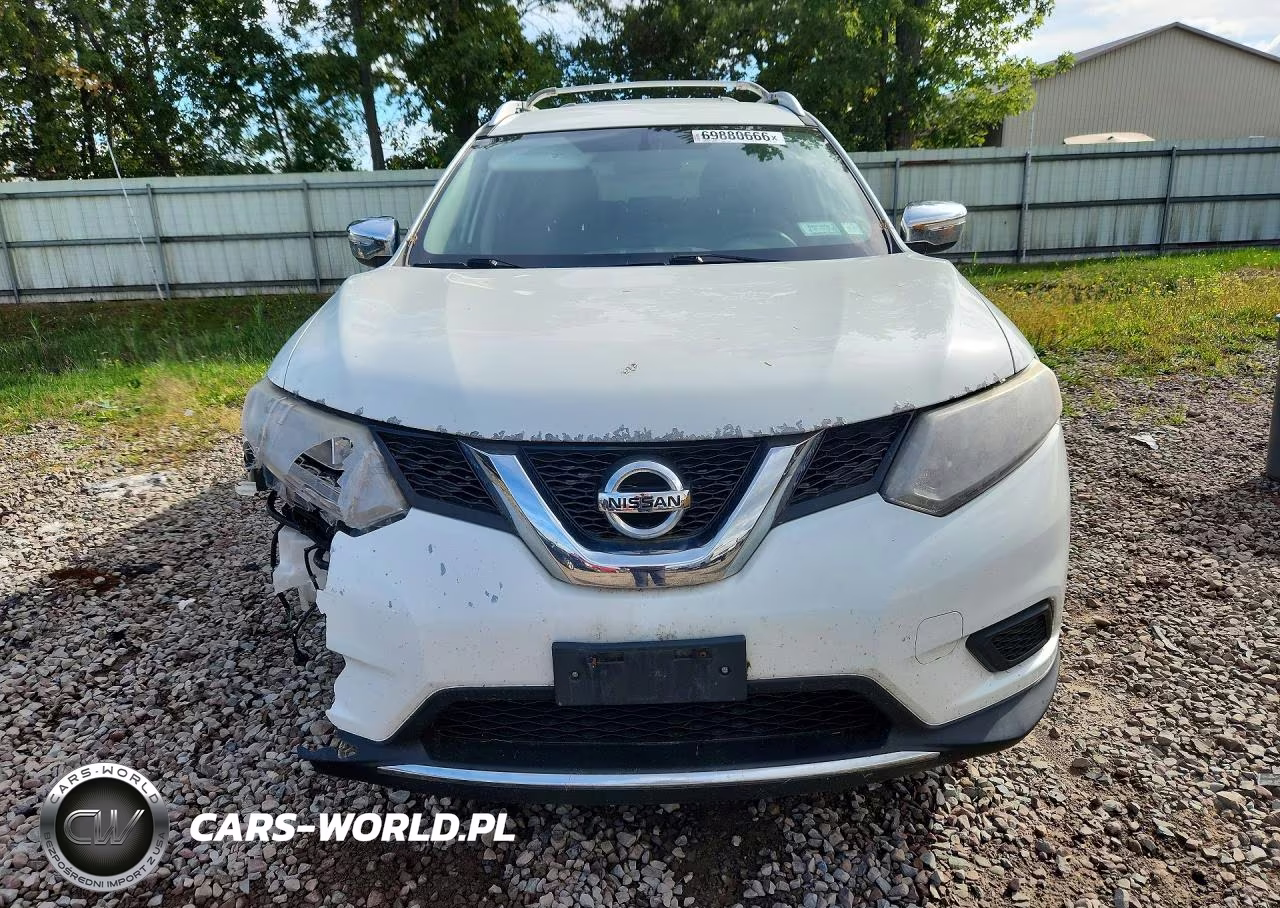 2015 Nissan Rogue Sv VIN:KNMAT2MV0FP567144 - 5
