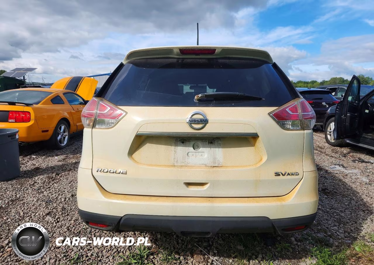 2015 Nissan Rogue Sv VIN:KNMAT2MV0FP567144 - 6