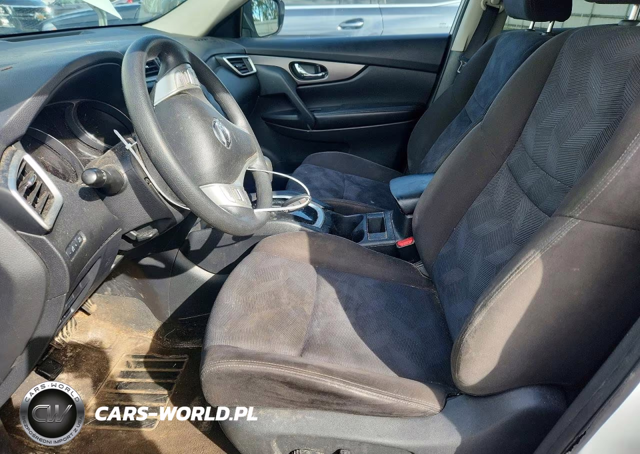 2015 Nissan Rogue Sv VIN:KNMAT2MV0FP567144 - 7
