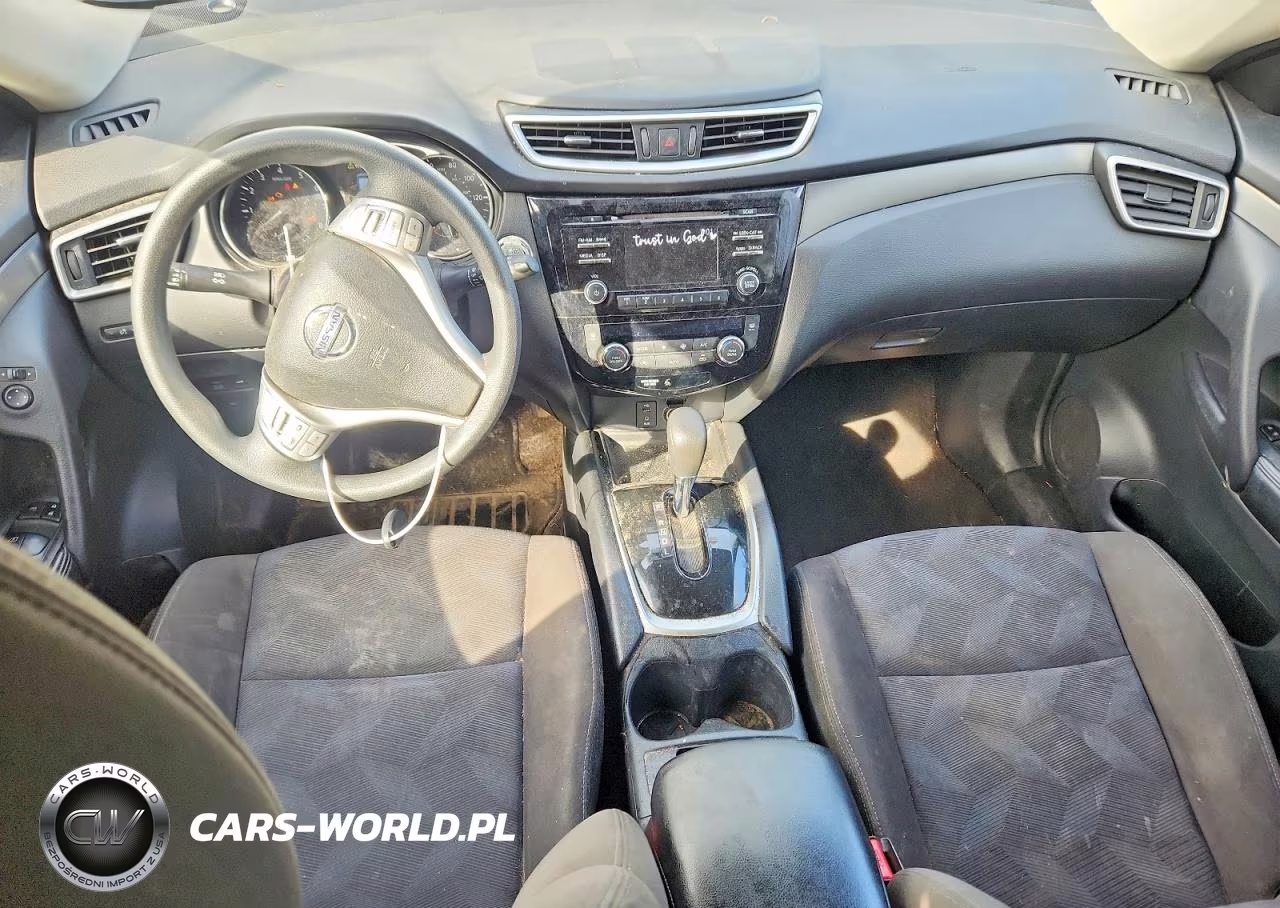 2015 Nissan Rogue Sv VIN:KNMAT2MV0FP567144 - 8