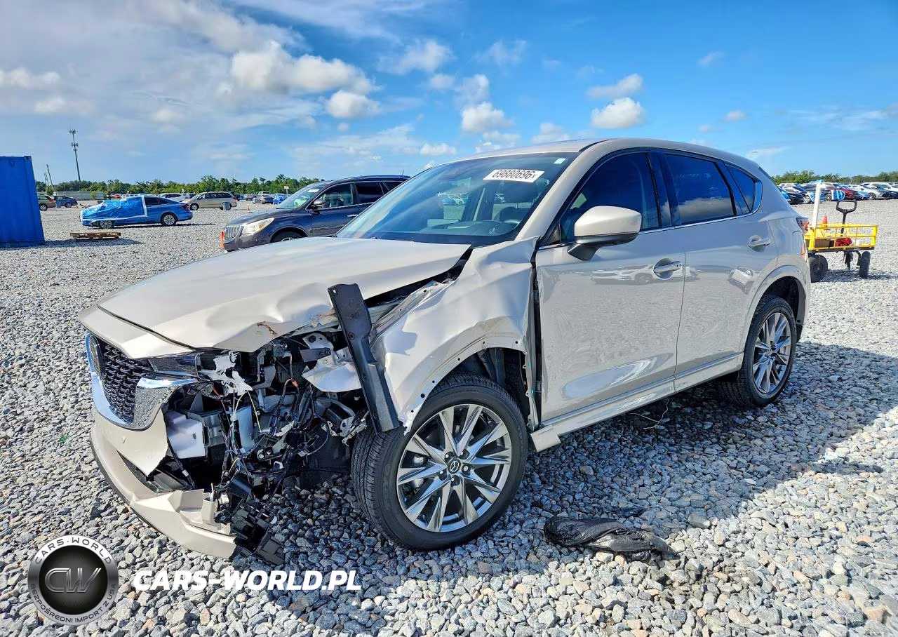 2025 Mazda Cx-5 Premium Plus VIN:JM3KFBEM0S0707091 - 1