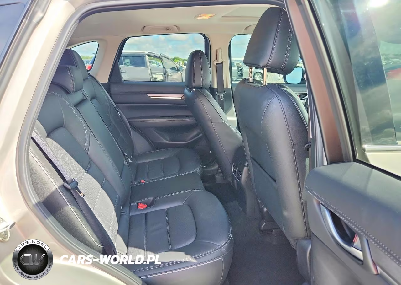 2025 Mazda Cx-5 Premium Plus VIN:JM3KFBEM0S0707091 - 10
