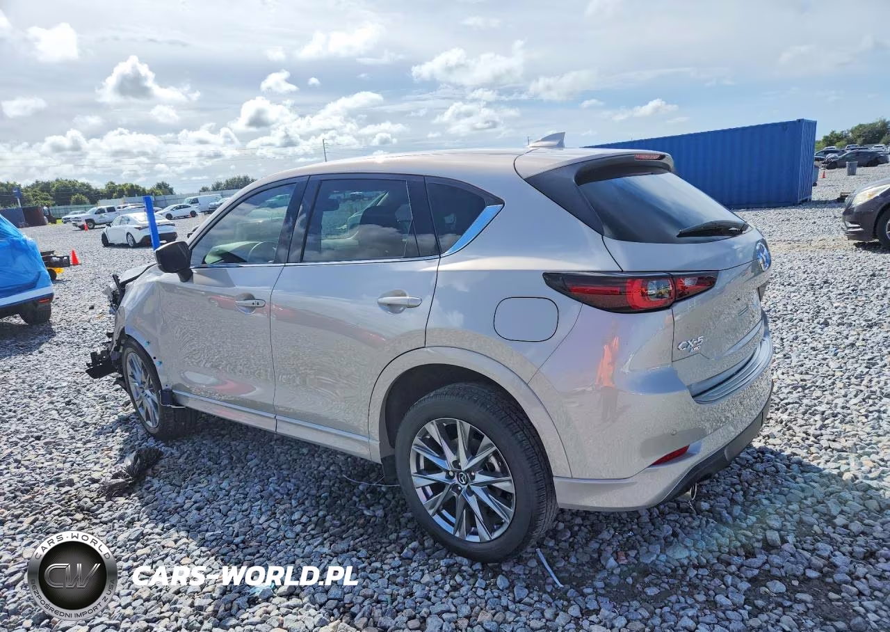 2025 Mazda Cx-5 Premium Plus VIN:JM3KFBEM0S0707091 - 2