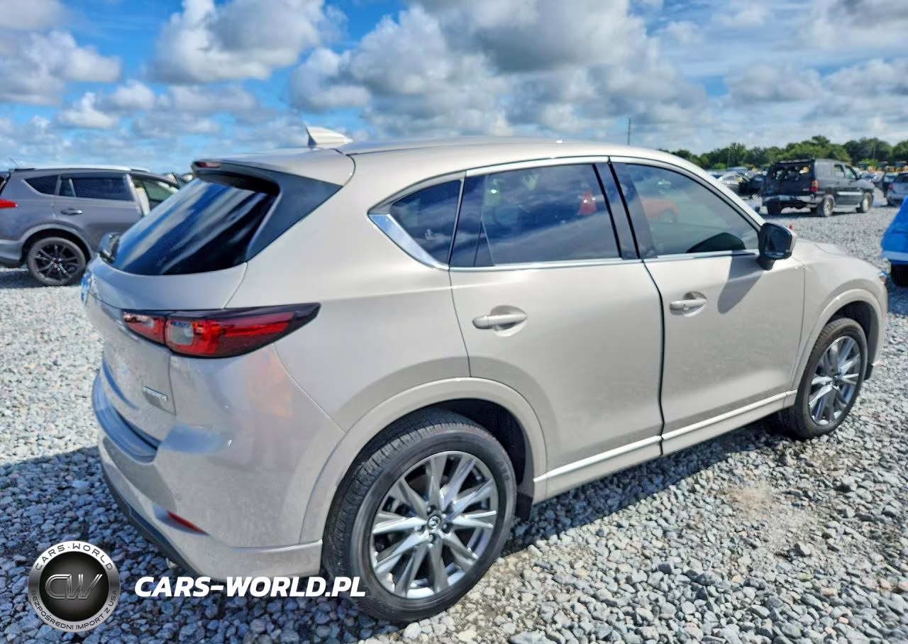 2025 Mazda Cx-5 Premium Plus VIN:JM3KFBEM0S0707091 - 3