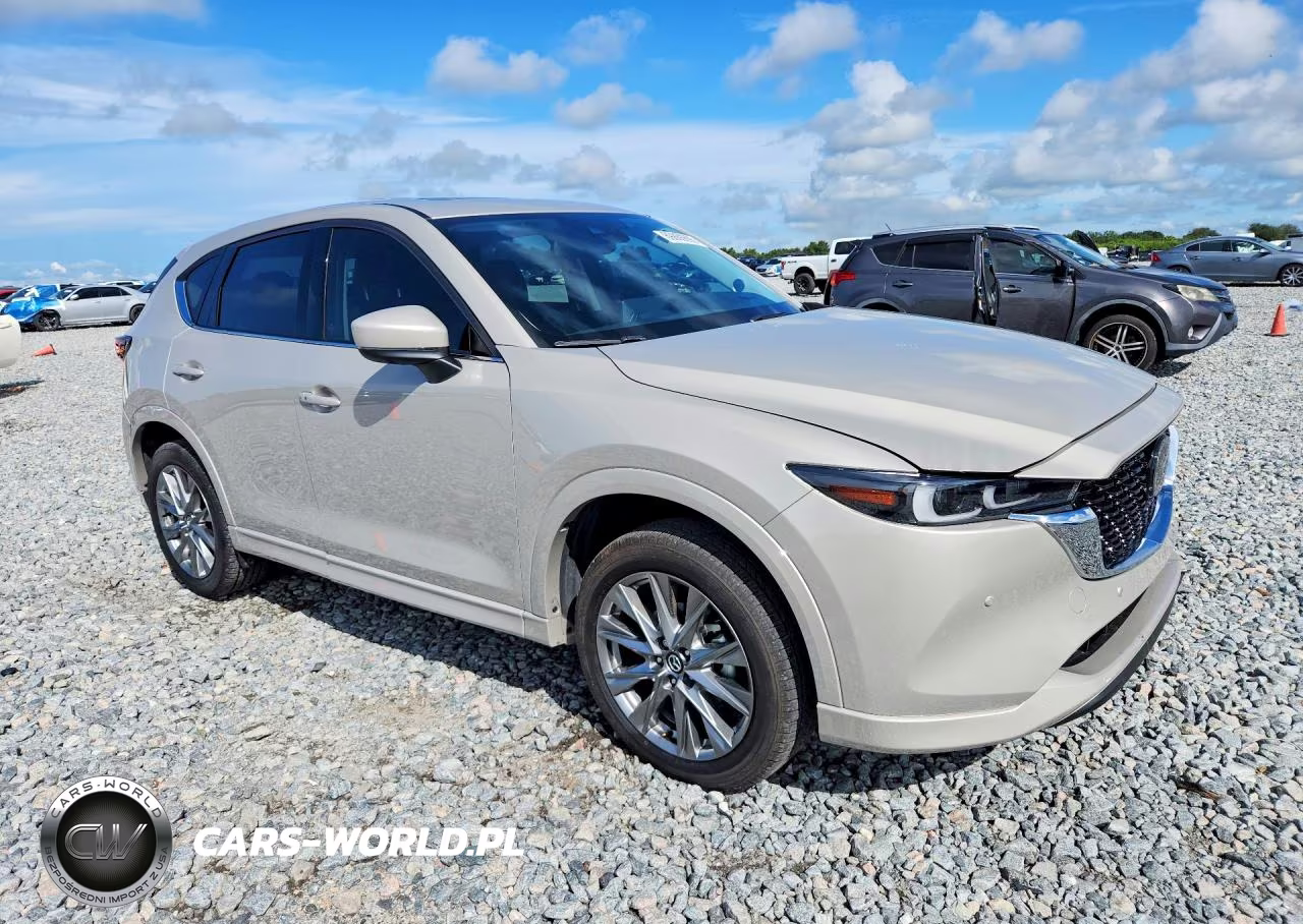 2025 Mazda Cx-5 Premium Plus VIN:JM3KFBEM0S0707091 - 4