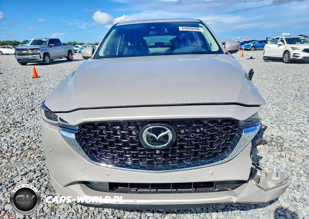 2025 Mazda Cx-5 Premium Plus VIN:JM3KFBEM0S0707091 - 5