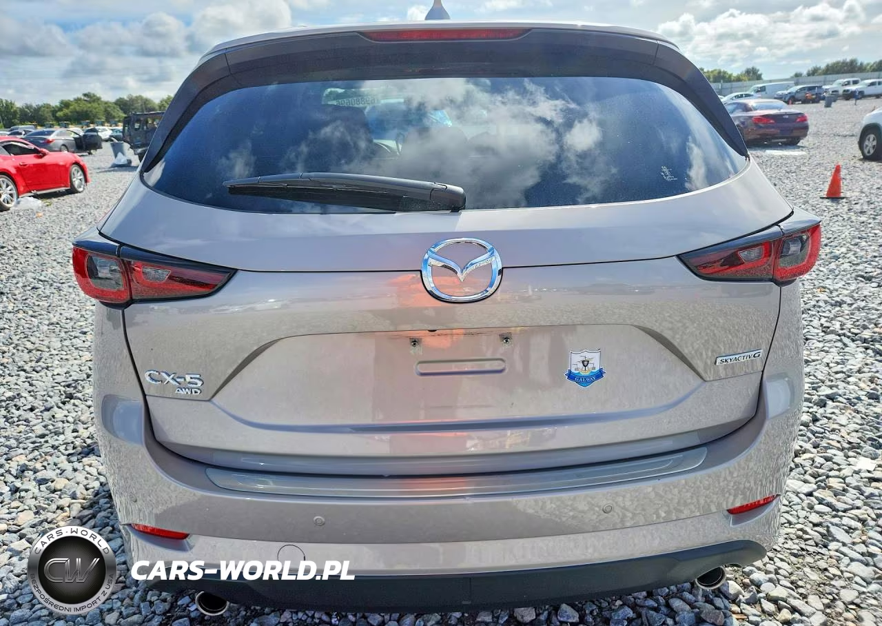 2025 Mazda Cx-5 Premium Plus VIN:JM3KFBEM0S0707091 - 6