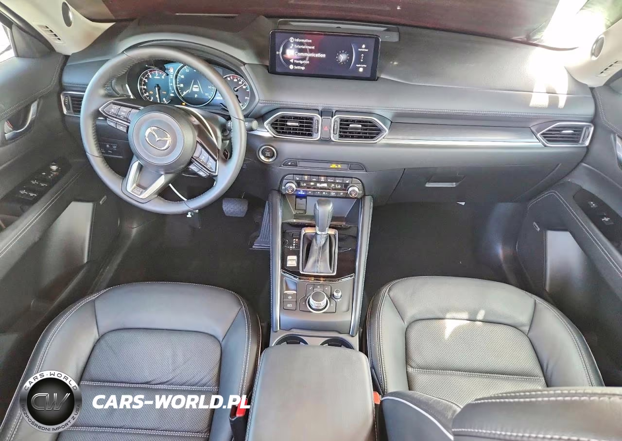 2025 Mazda Cx-5 Premium Plus VIN:JM3KFBEM0S0707091 - 8