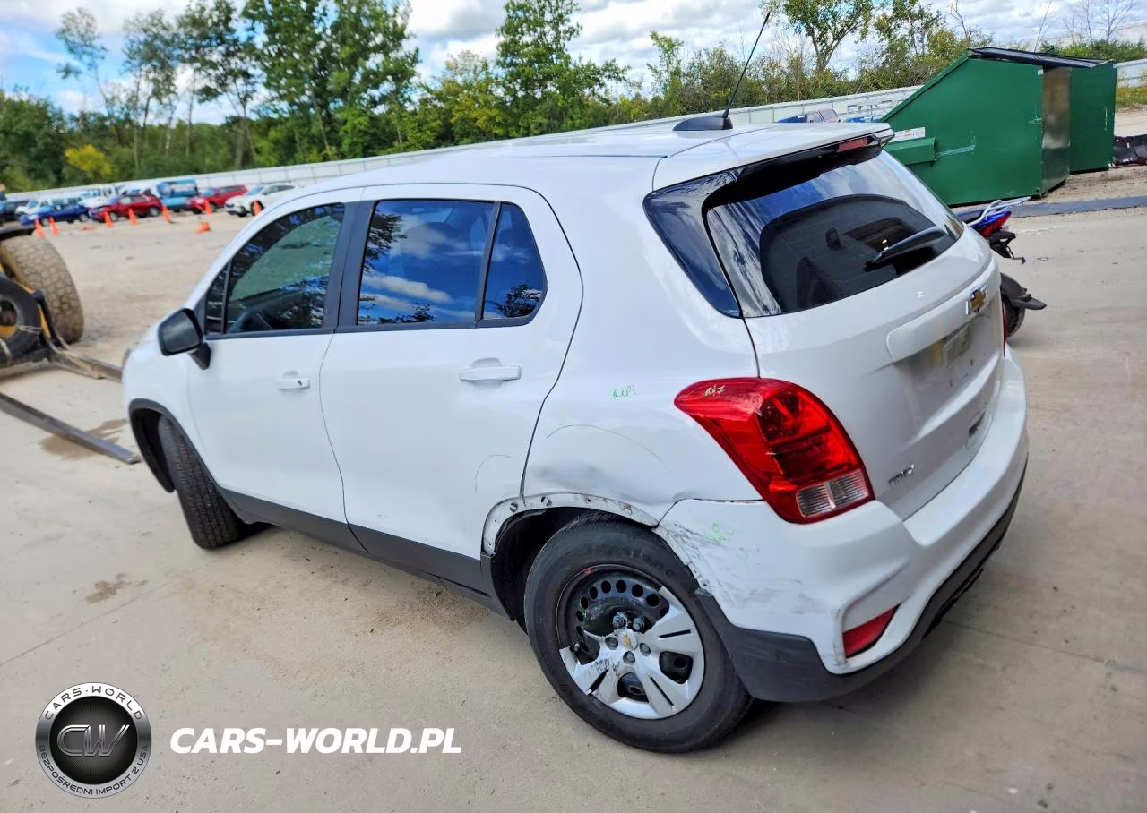 2017 Chevrolet Trax Ls VIN:3GNCJKSB5HL210362 - 2