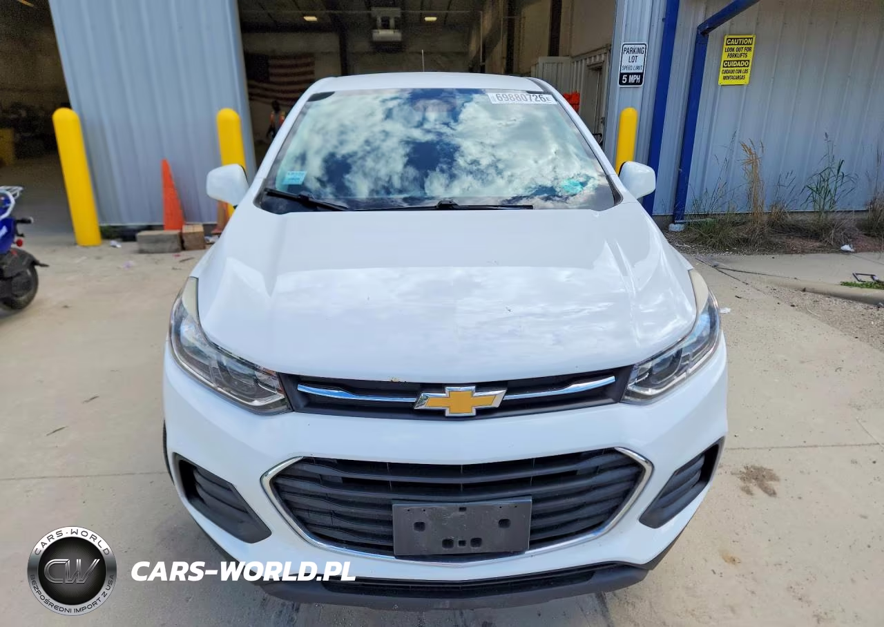 2017 Chevrolet Trax Ls VIN:3GNCJKSB5HL210362 - 5