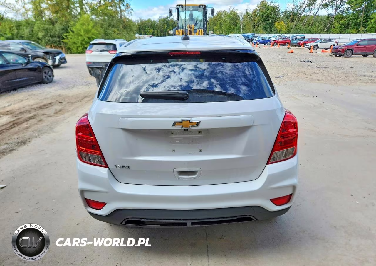 2017 Chevrolet Trax Ls VIN:3GNCJKSB5HL210362 - 6