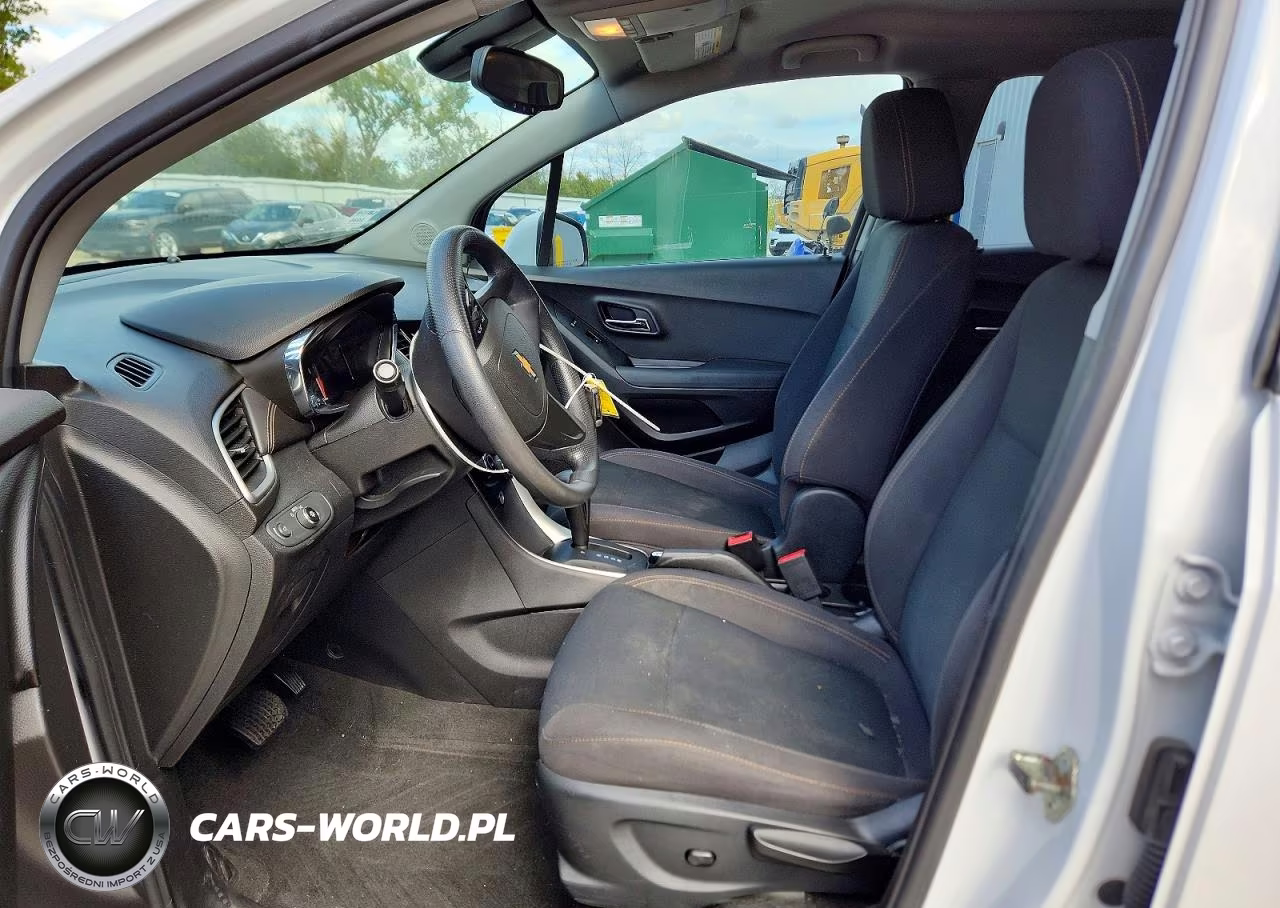 2017 Chevrolet Trax Ls VIN:3GNCJKSB5HL210362 - 7