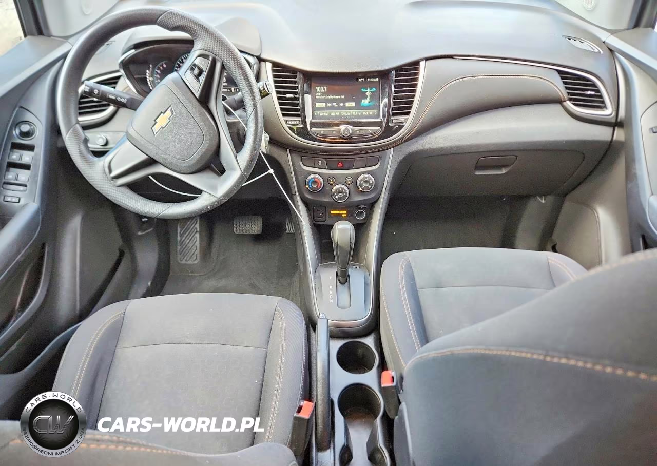 2017 Chevrolet Trax Ls VIN:3GNCJKSB5HL210362 - 8