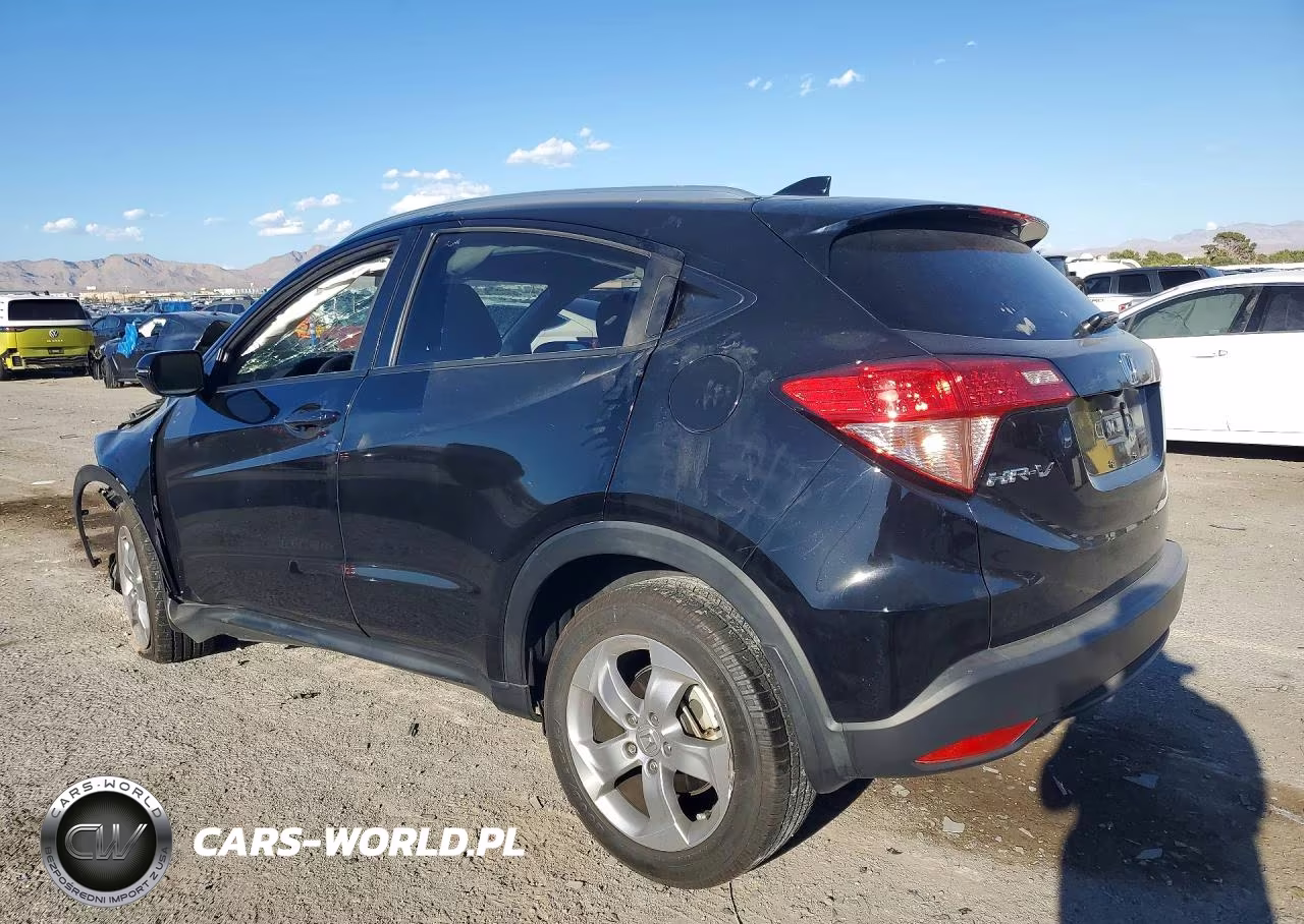 2017 Honda Hr-V Exl VIN:3CZRU5H78HM723866 - 2