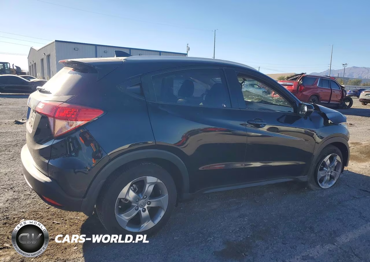 2017 Honda Hr-V Exl VIN:3CZRU5H78HM723866 - 3