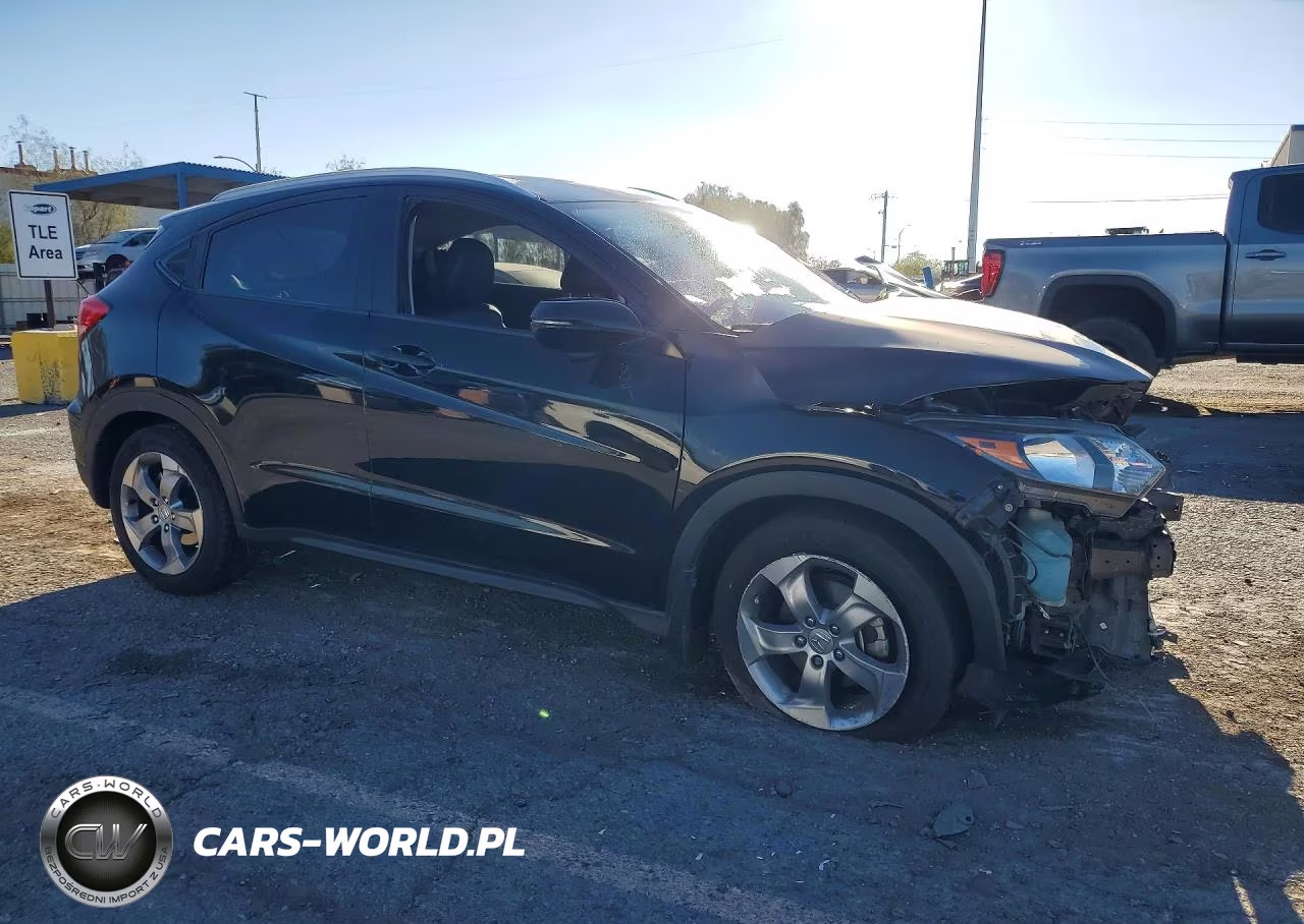 2017 Honda Hr-V Exl VIN:3CZRU5H78HM723866 - 4