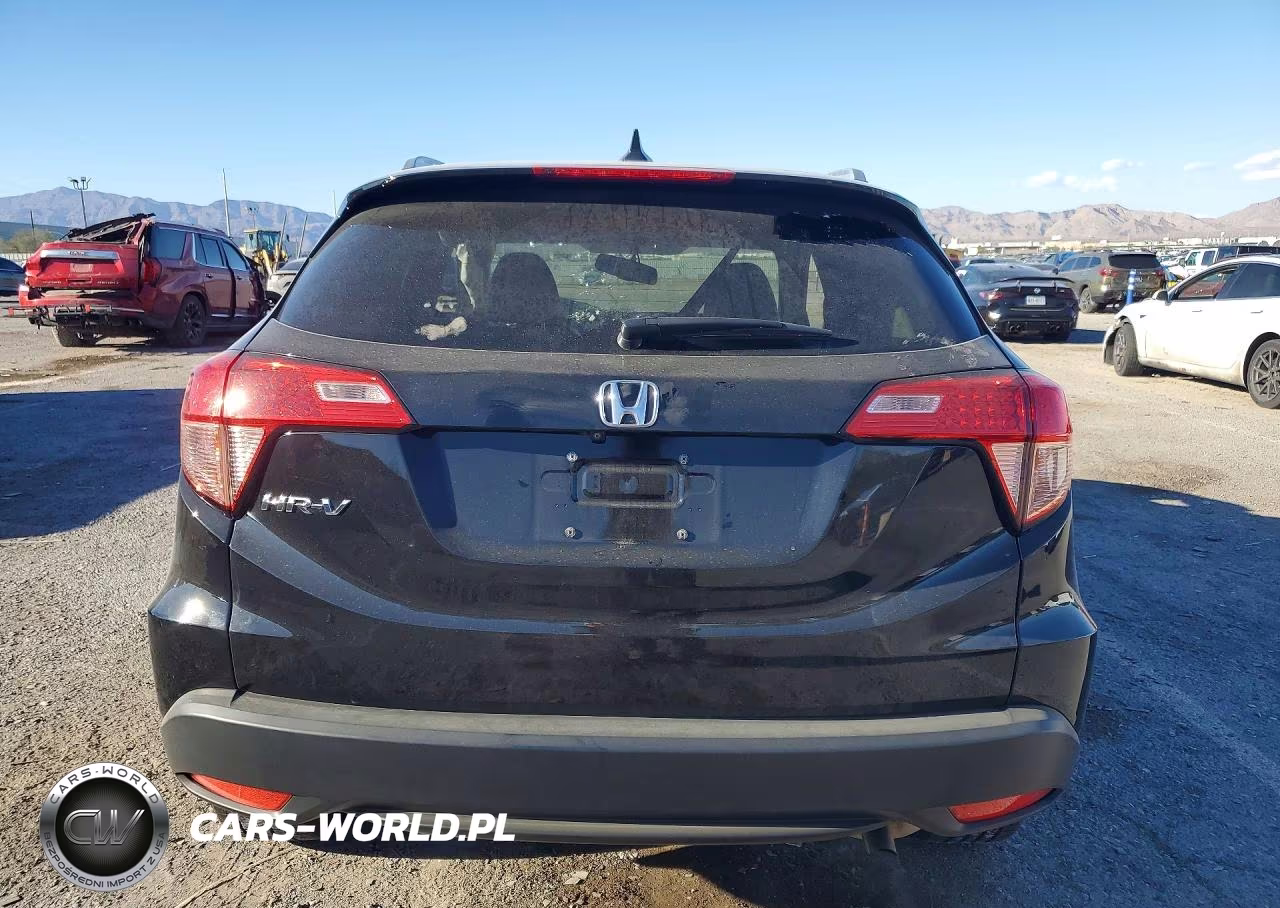 2017 Honda Hr-V Exl VIN:3CZRU5H78HM723866 - 6