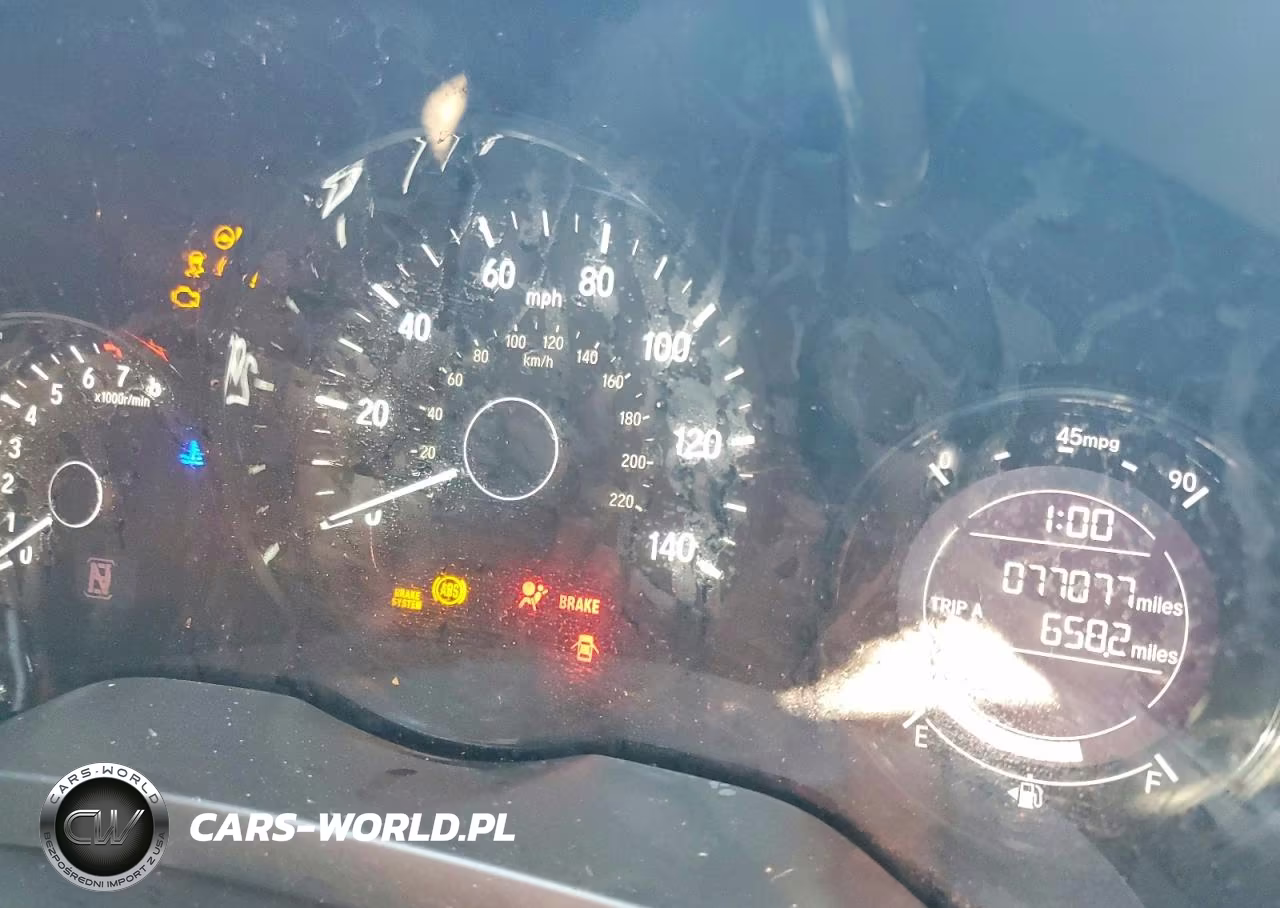 2017 Honda Hr-V Exl VIN:3CZRU5H78HM723866 - 9