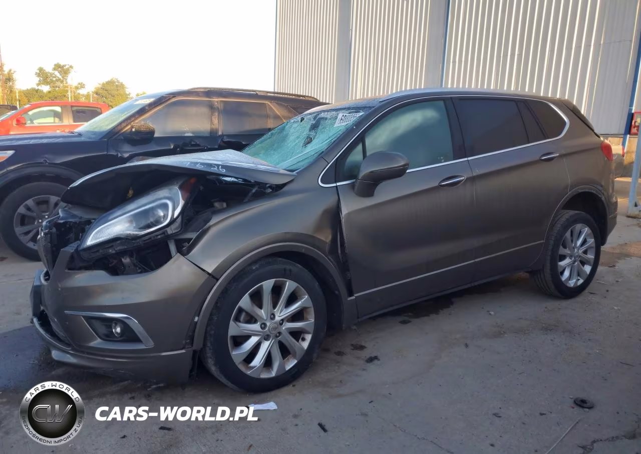 2016 Buick Envision Premium VIN:LRBFXESX4GD188309 - 1
