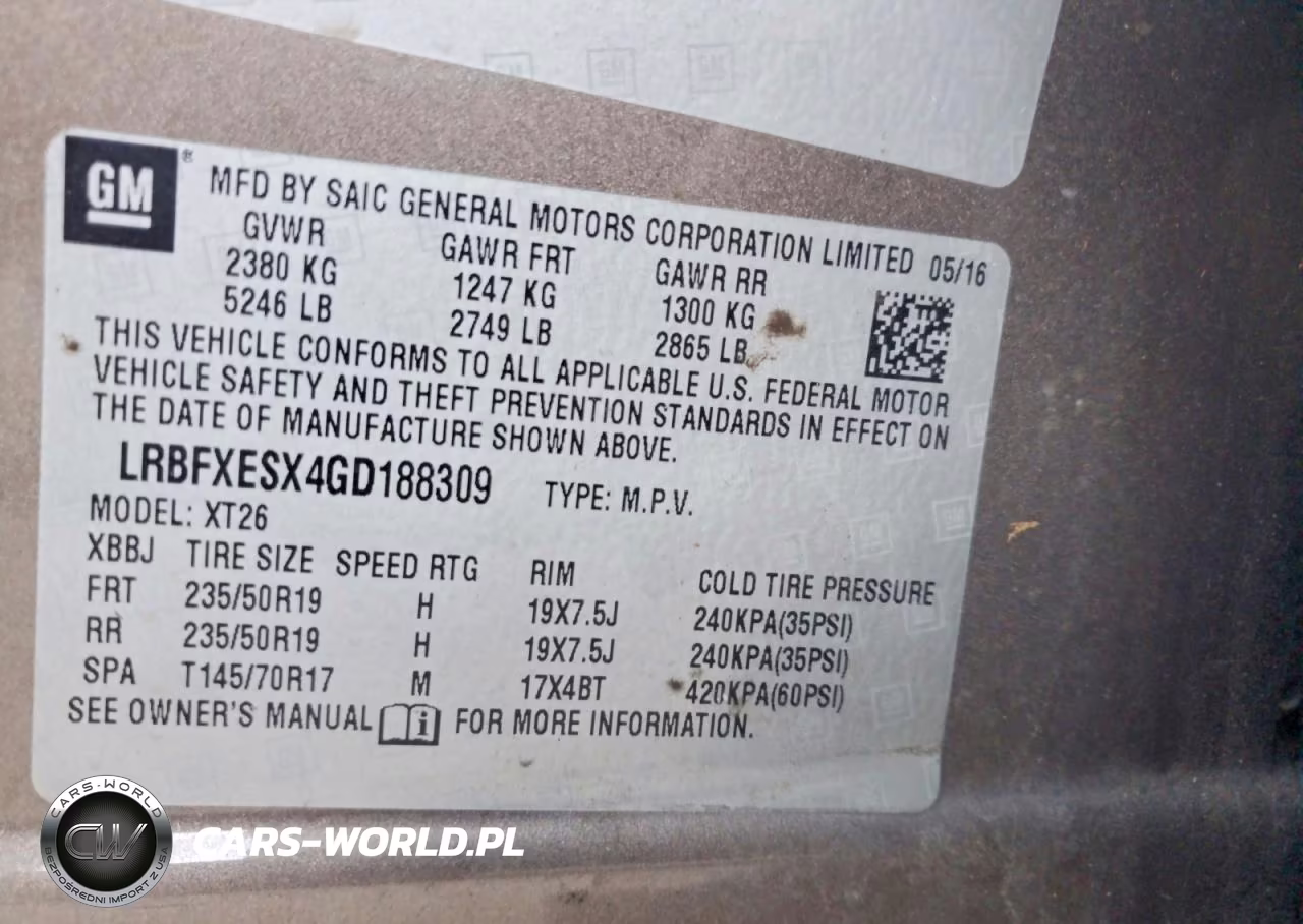 2016 Buick Envision Premium VIN:LRBFXESX4GD188309 - 13