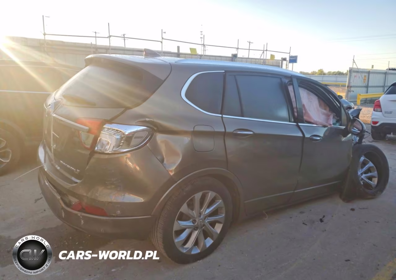 2016 Buick Envision Premium VIN:LRBFXESX4GD188309 - 3