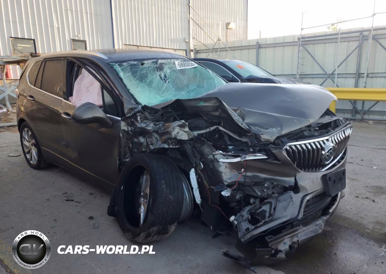 2016 Buick Envision Premium VIN:LRBFXESX4GD188309 - 4