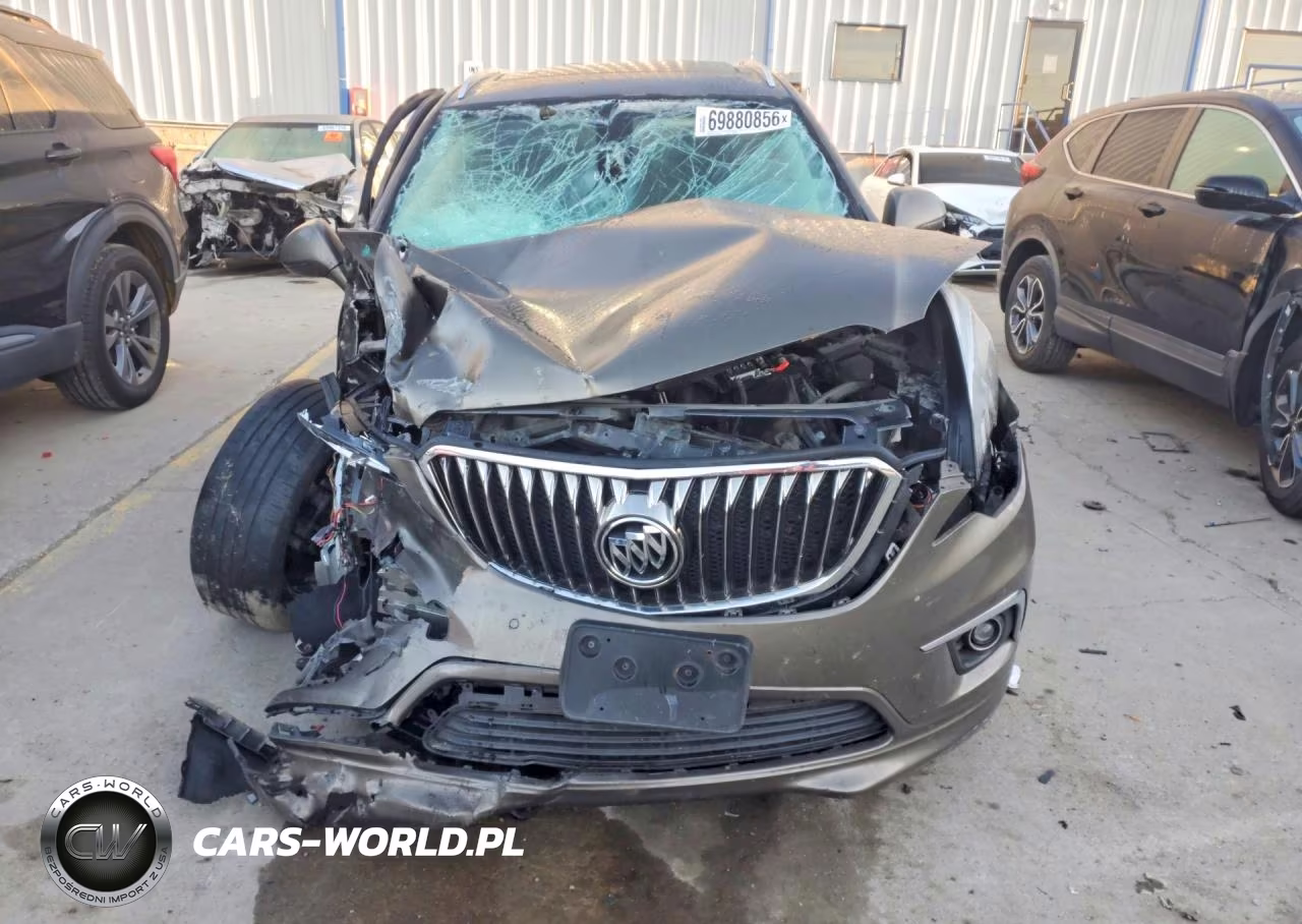 2016 Buick Envision Premium VIN:LRBFXESX4GD188309 - 5