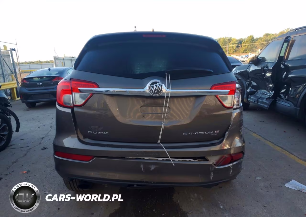 2016 Buick Envision Premium VIN:LRBFXESX4GD188309 - 6
