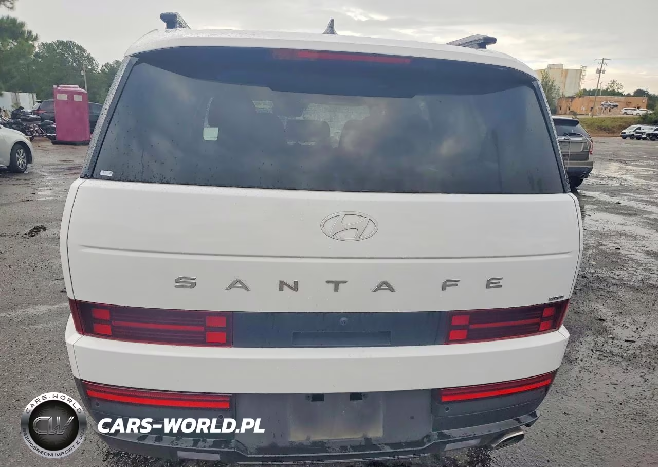 2026 Hyundai Santa Fe Sel VIN:5NMP2DGL3TH223783 - 6