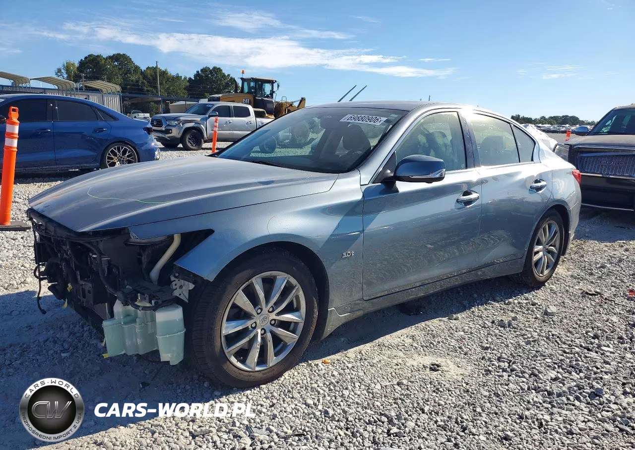 2017 Infiniti Q50 3.0T Premium VIN:JN1EV7AP4HM730710 - 1