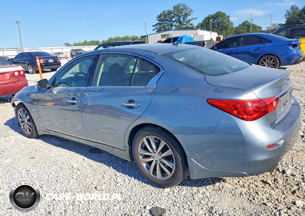 2017 Infiniti Q50 3.0T Premium VIN:JN1EV7AP4HM730710 - 2