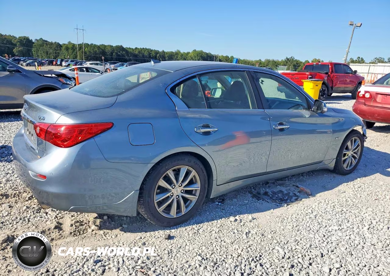 2017 Infiniti Q50 3.0T Premium VIN:JN1EV7AP4HM730710 - 3