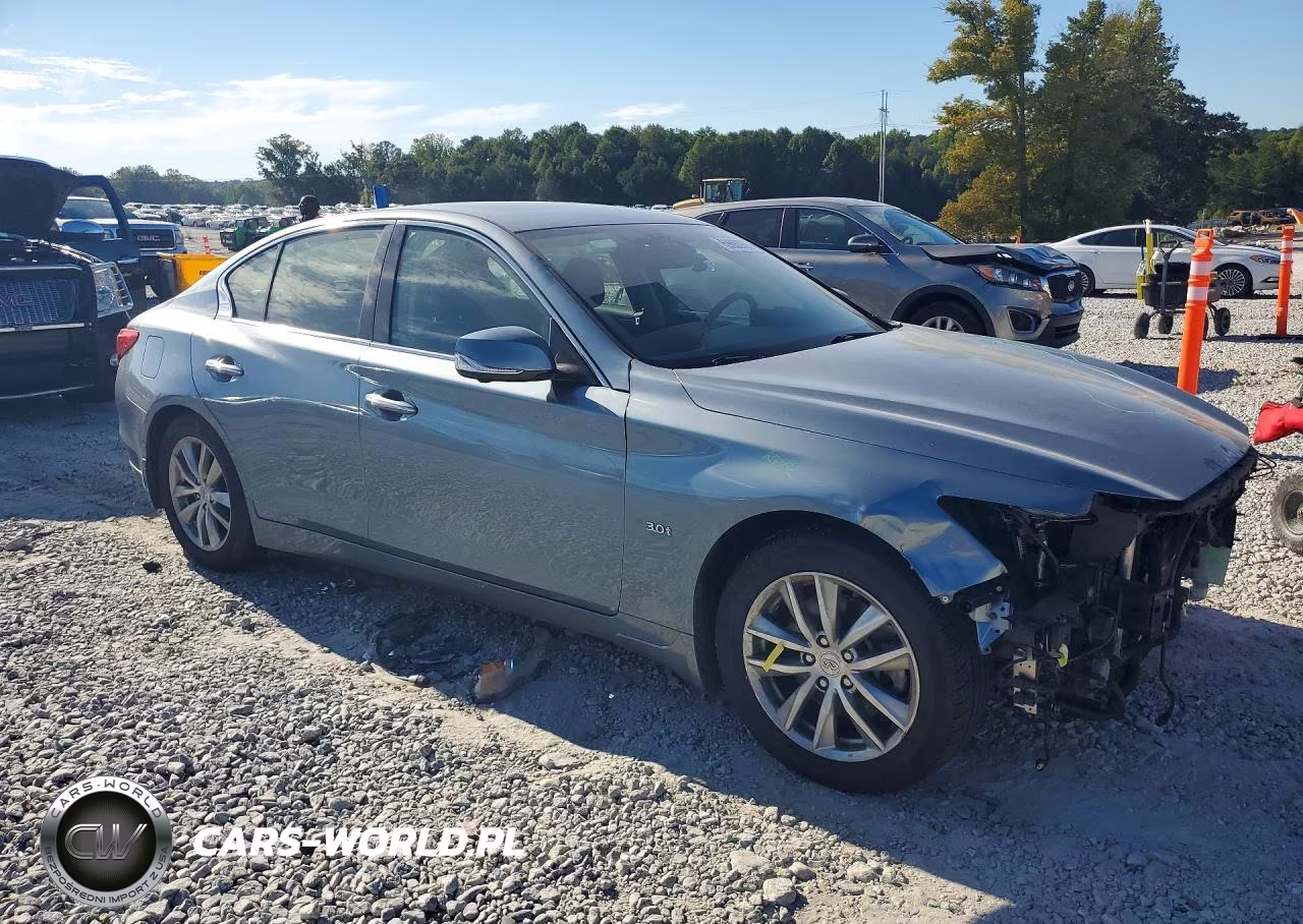 2017 Infiniti Q50 3.0T Premium VIN:JN1EV7AP4HM730710 - 4