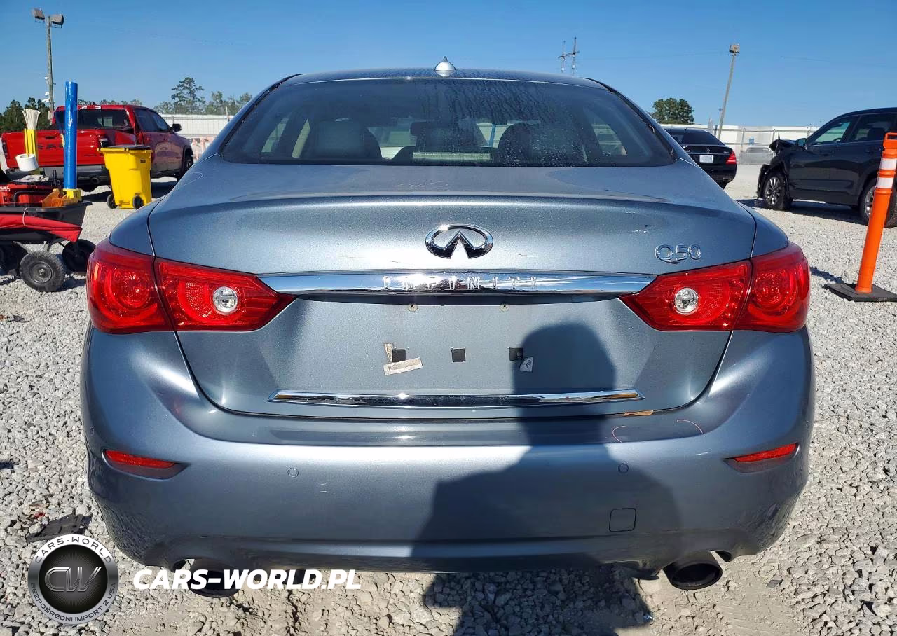 2017 Infiniti Q50 3.0T Premium VIN:JN1EV7AP4HM730710 - 6