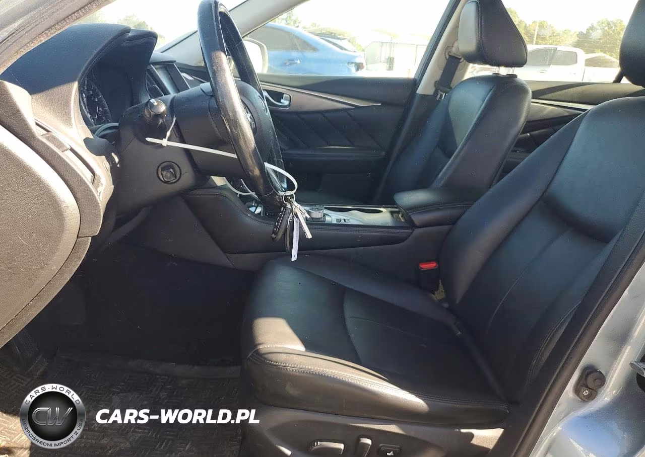 2017 Infiniti Q50 3.0T Premium VIN:JN1EV7AP4HM730710 - 7