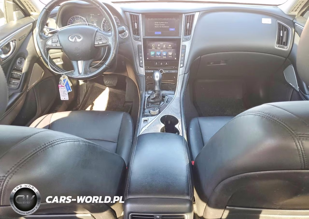 2017 Infiniti Q50 3.0T Premium VIN:JN1EV7AP4HM730710 - 8