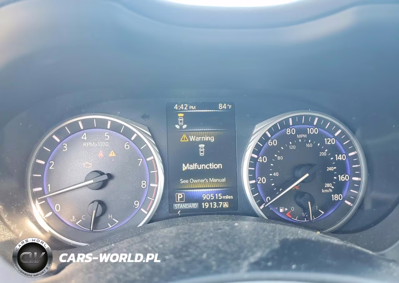 2017 Infiniti Q50 3.0T Premium VIN:JN1EV7AP4HM730710 - 9