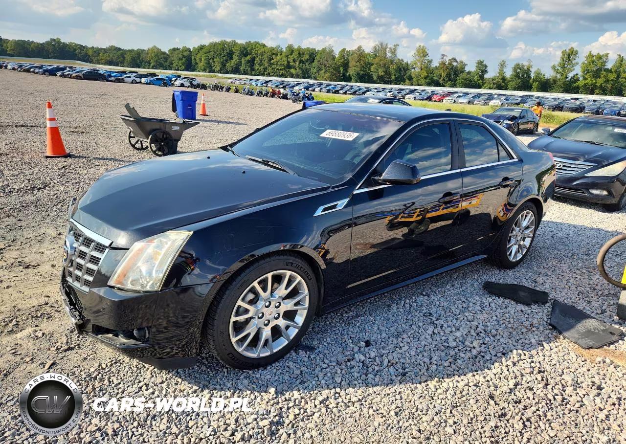 2013 Cadillac Cts Performance Collection