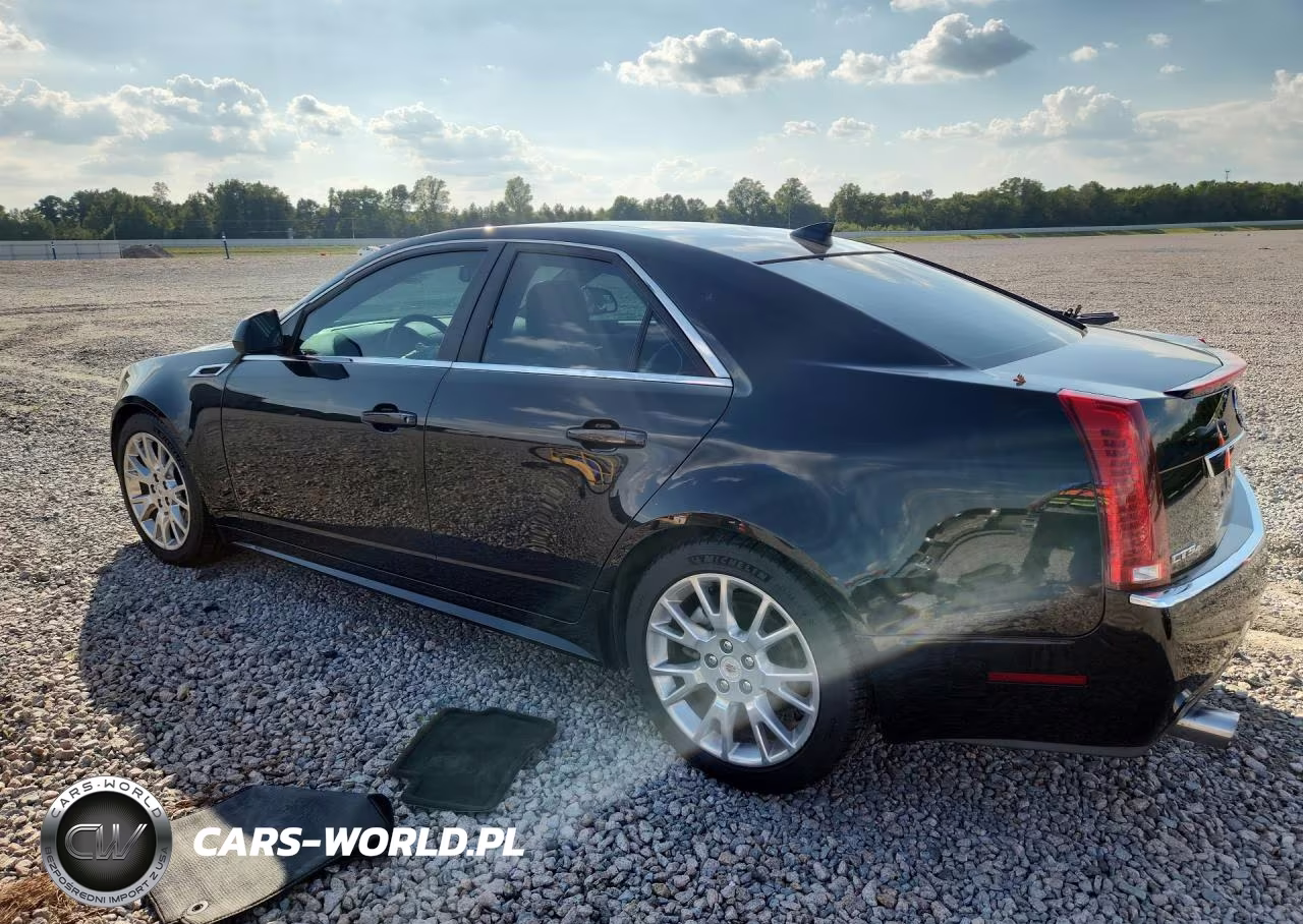 2013 Cadillac Cts Performance Collection VIN:1G6DL5E39D0154921 - 2