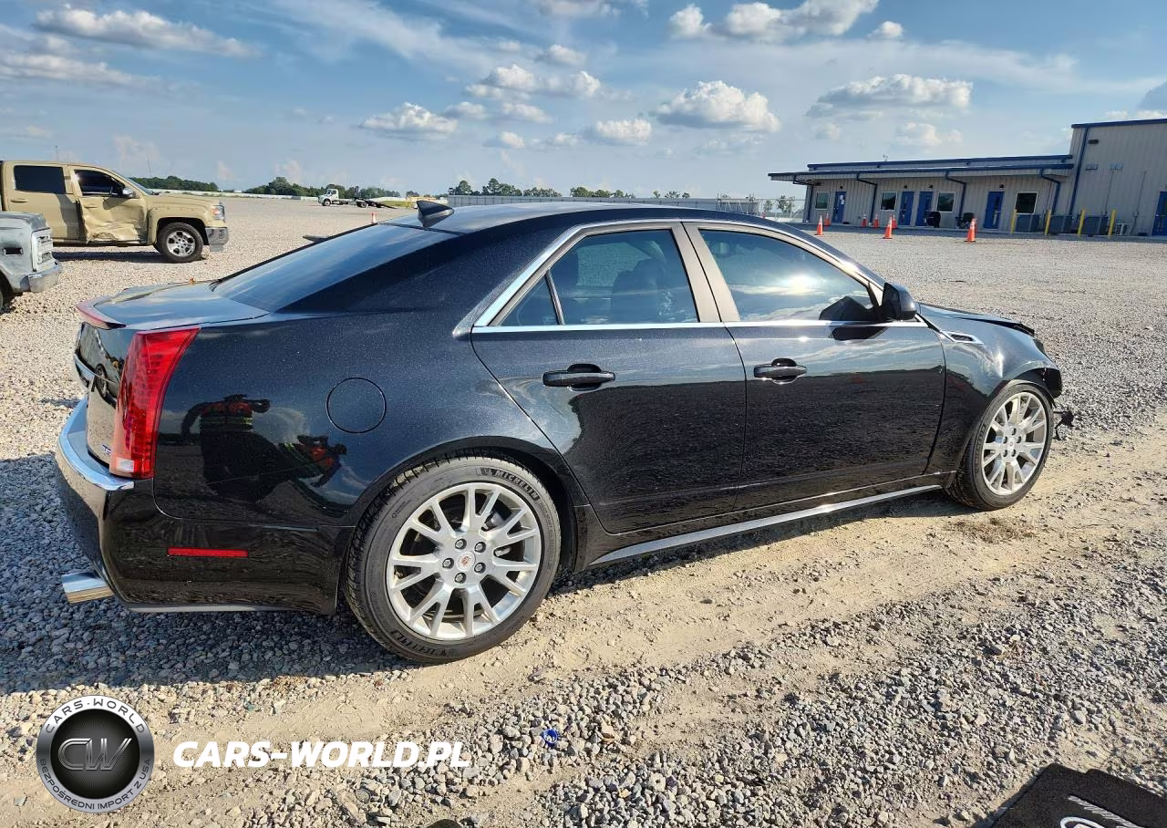 2013 Cadillac Cts Performance Collection VIN:1G6DL5E39D0154921 - 3