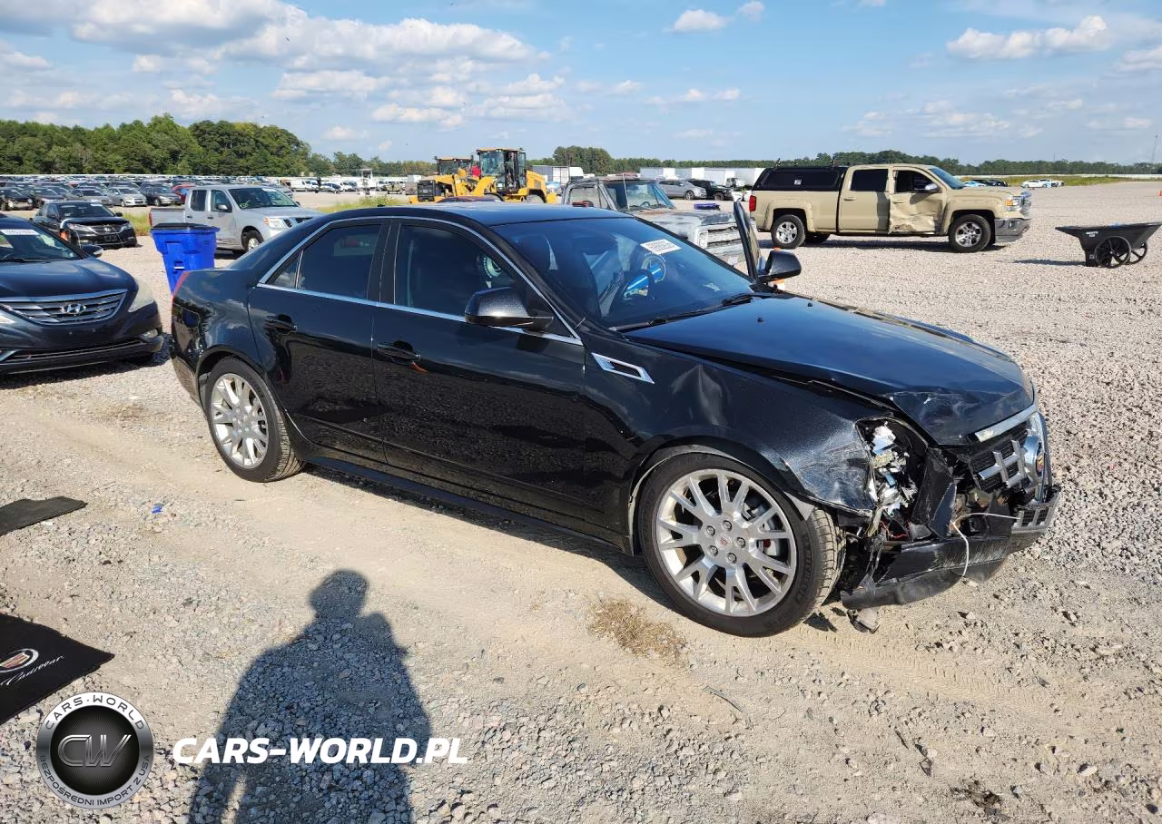2013 Cadillac Cts Performance Collection VIN:1G6DL5E39D0154921 - 4