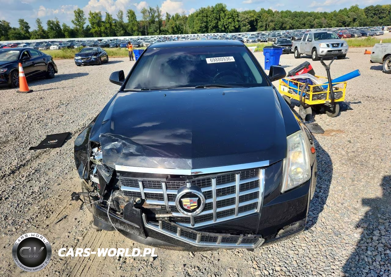 2013 Cadillac Cts Performance Collection VIN:1G6DL5E39D0154921 - 5